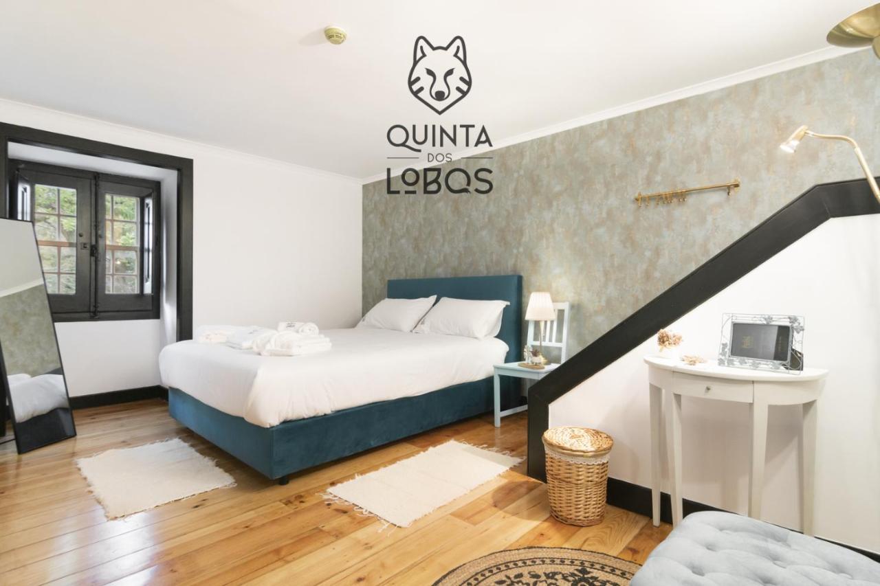 Quinta Dos Lobos Boutique Hotel - Nature Experience Синтра Экстерьер фото