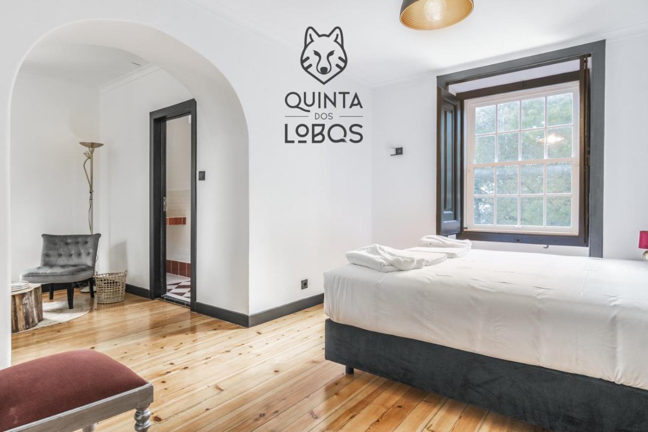 Quinta Dos Lobos Boutique Hotel - Nature Experience Синтра Экстерьер фото