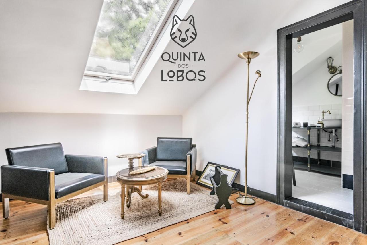 Quinta Dos Lobos Boutique Hotel - Nature Experience Синтра Экстерьер фото