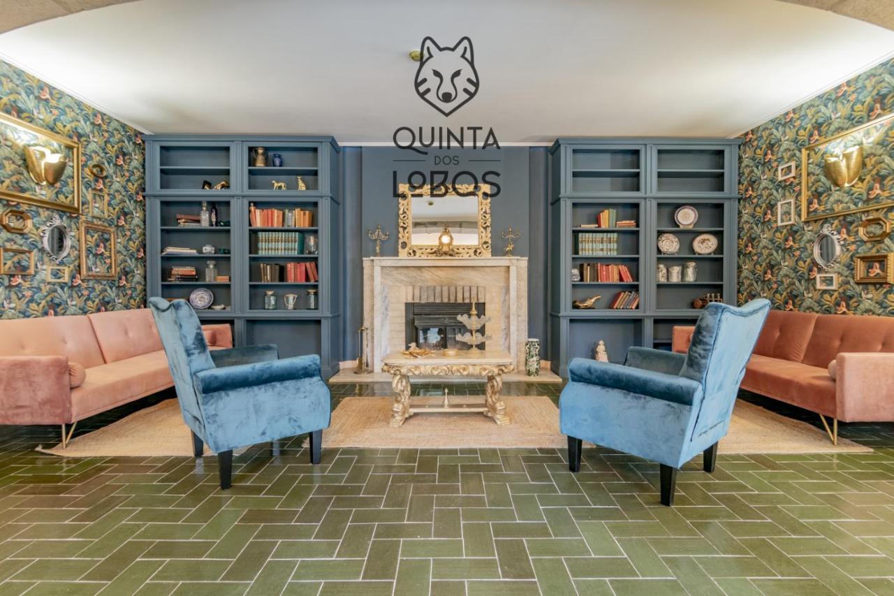 Quinta Dos Lobos Boutique Hotel - Nature Experience Синтра Экстерьер фото