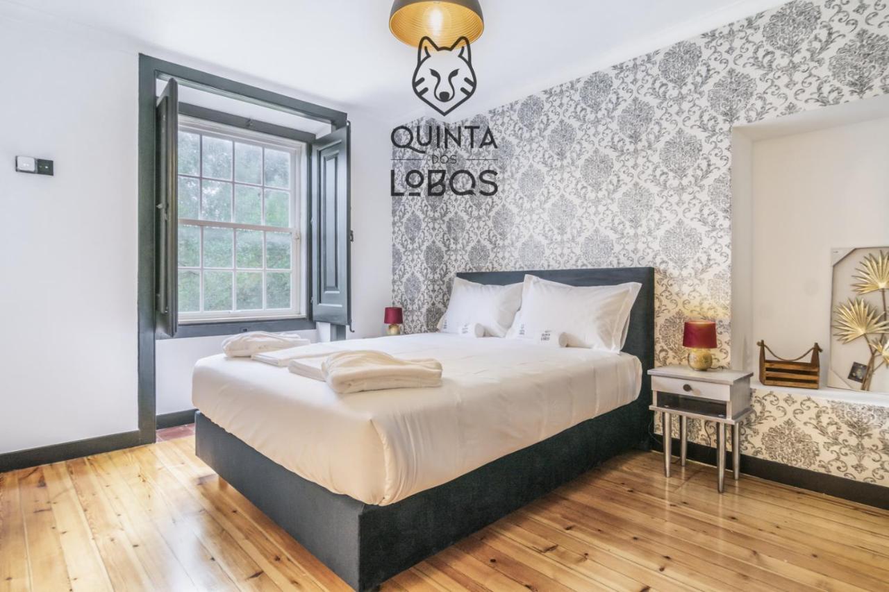 Quinta Dos Lobos Boutique Hotel - Nature Experience Синтра Экстерьер фото