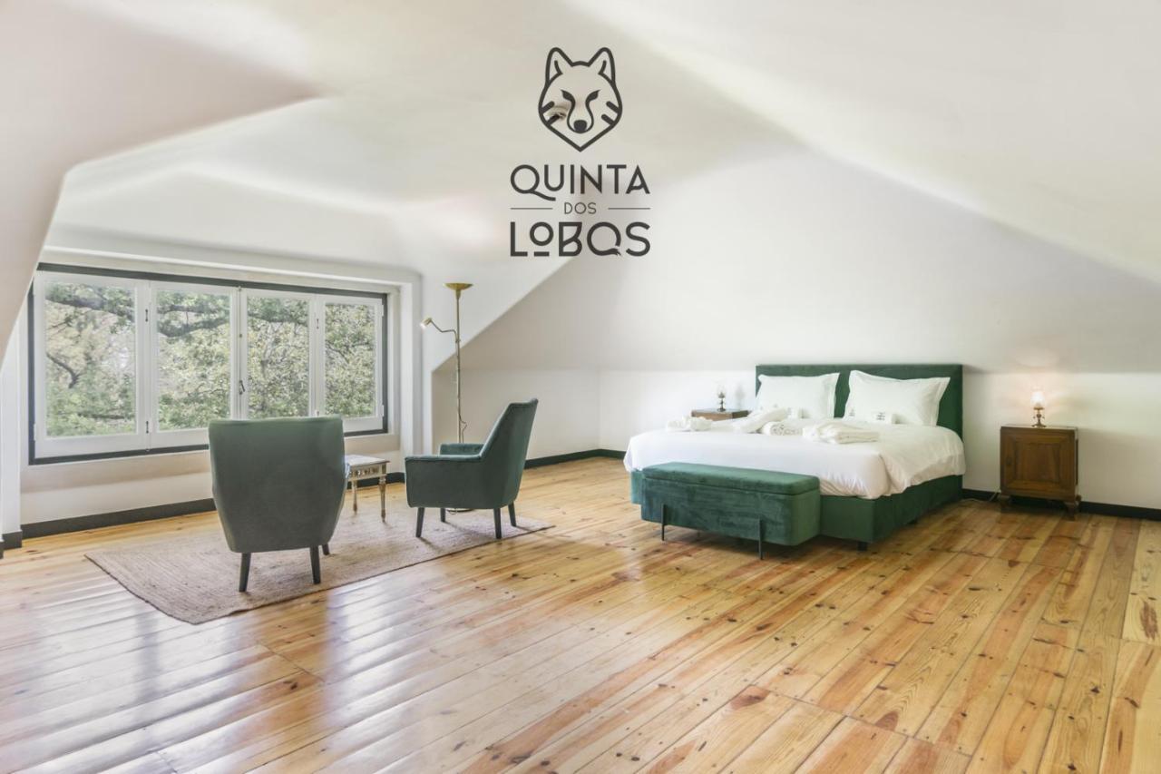 Quinta Dos Lobos Boutique Hotel - Nature Experience Синтра Экстерьер фото