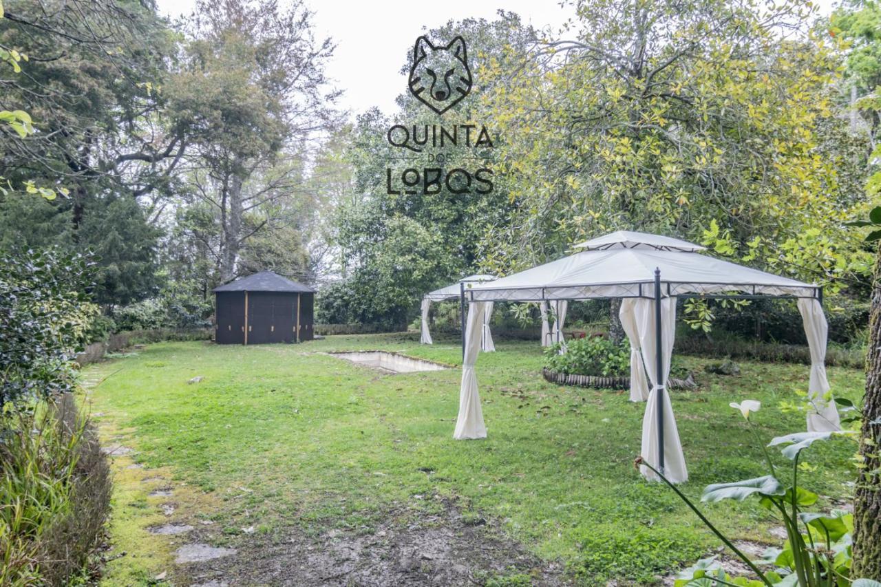 Quinta Dos Lobos Boutique Hotel - Nature Experience Синтра Экстерьер фото