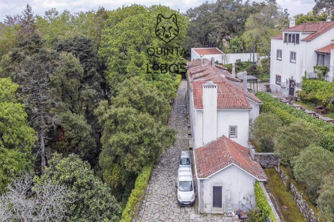 Quinta Dos Lobos Boutique Hotel - Nature Experience Синтра Экстерьер фото