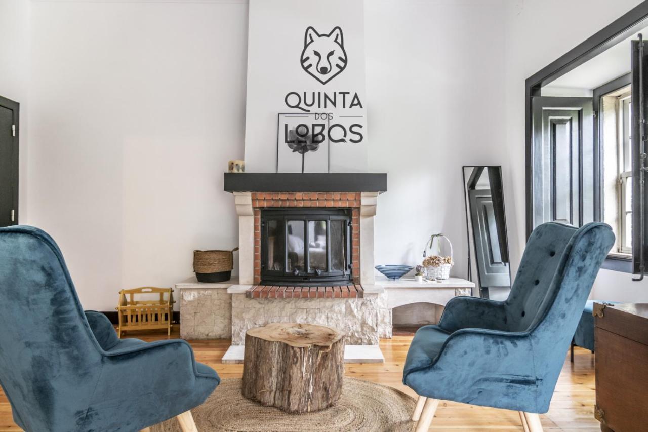 Quinta Dos Lobos Boutique Hotel - Nature Experience Синтра Экстерьер фото