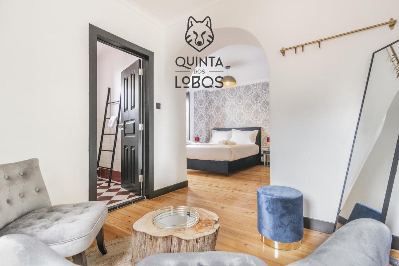 Quinta Dos Lobos Boutique Hotel - Nature Experience Синтра Экстерьер фото