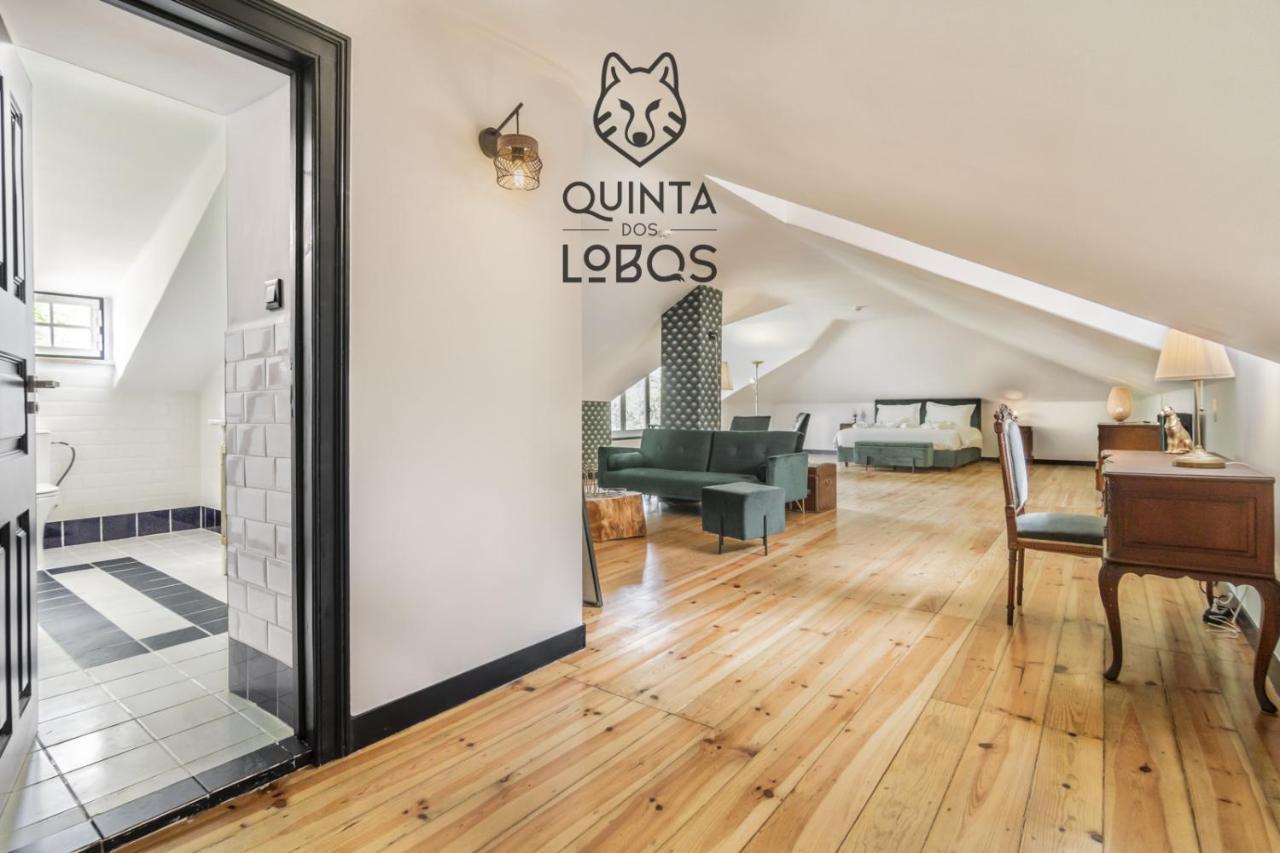 Quinta Dos Lobos Boutique Hotel - Nature Experience Синтра Экстерьер фото