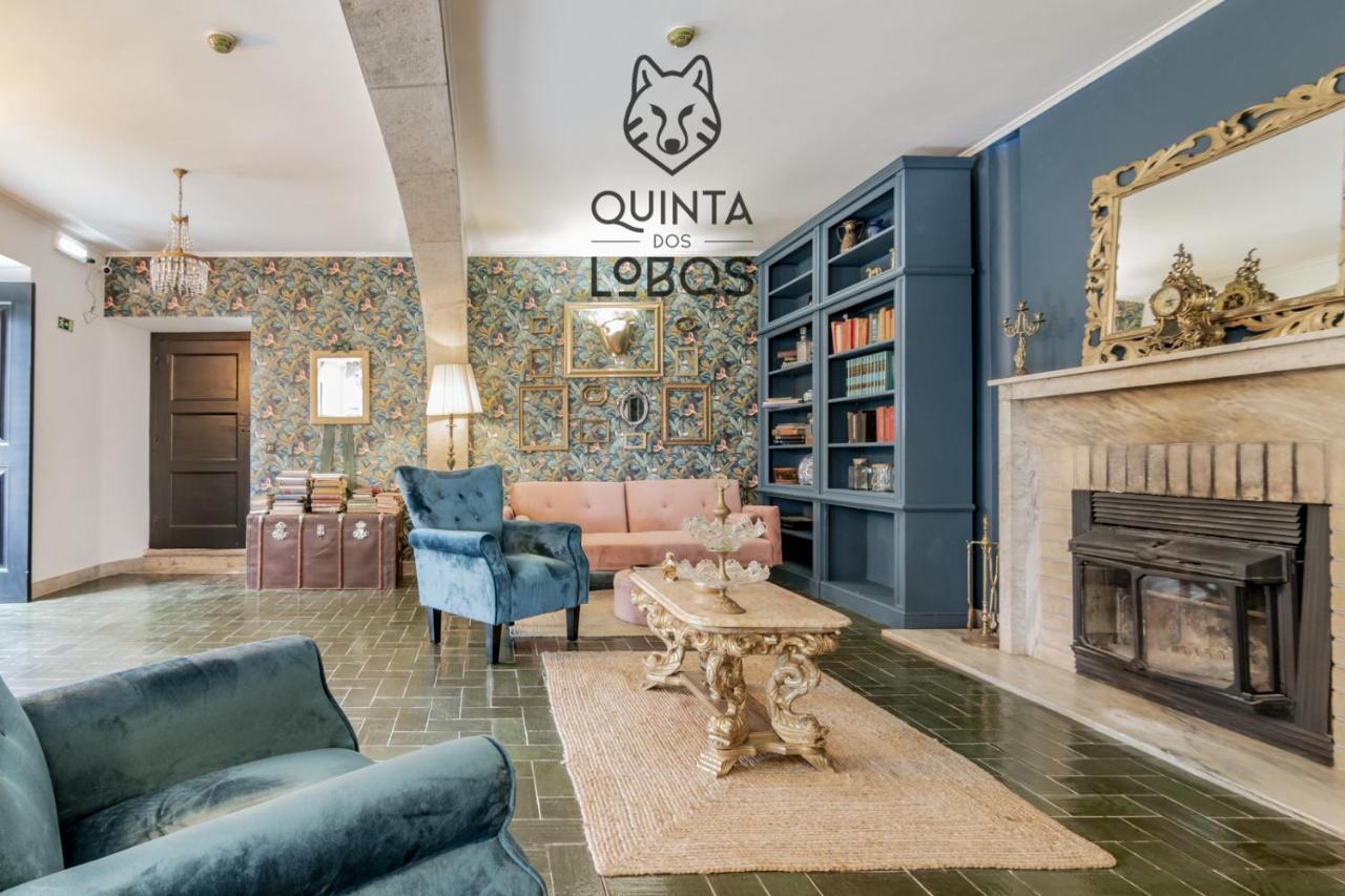 Quinta Dos Lobos Boutique Hotel - Nature Experience Синтра Экстерьер фото