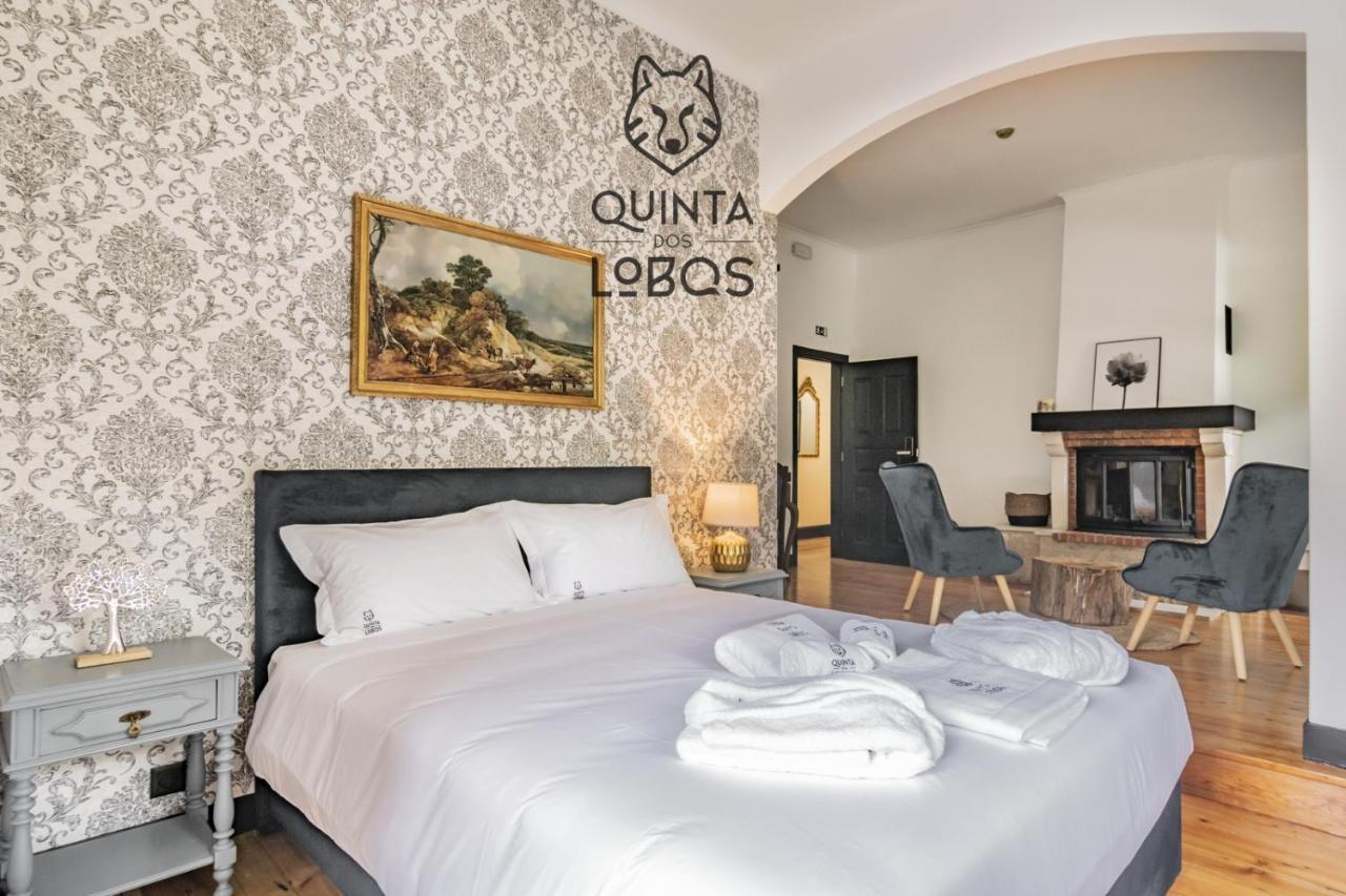 Quinta Dos Lobos Boutique Hotel - Nature Experience Синтра Экстерьер фото