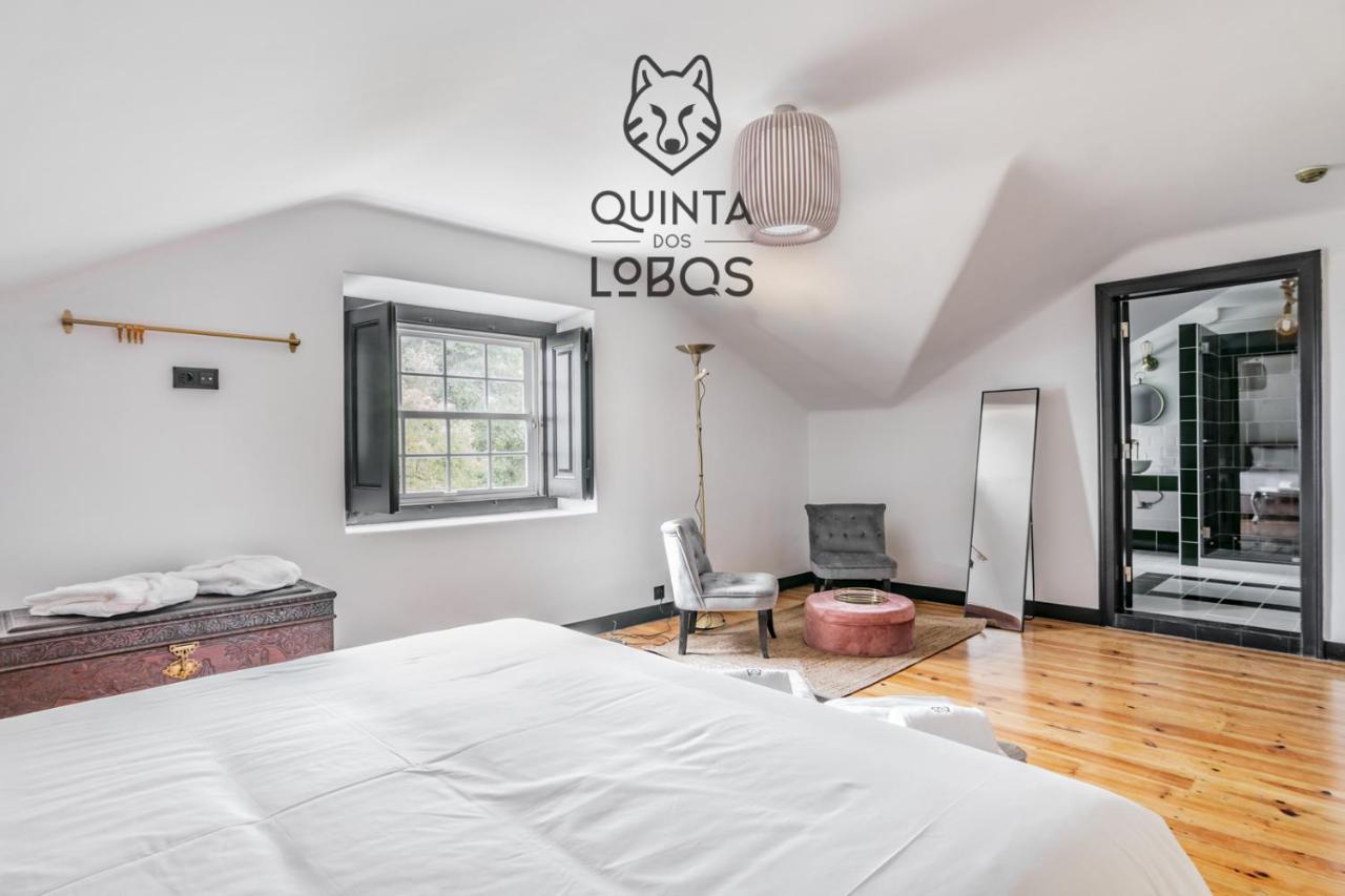 Quinta Dos Lobos Boutique Hotel - Nature Experience Синтра Экстерьер фото