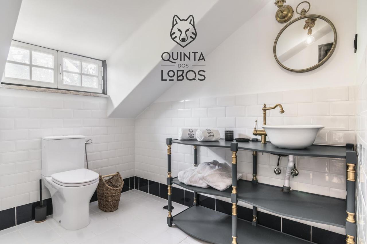 Quinta Dos Lobos Boutique Hotel - Nature Experience Синтра Экстерьер фото