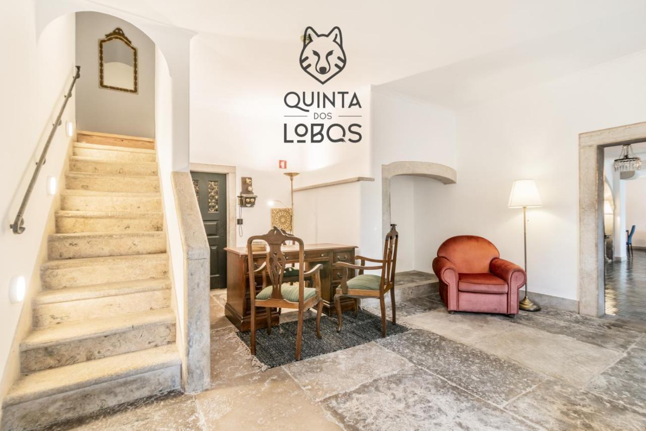 Quinta Dos Lobos Boutique Hotel - Nature Experience Синтра Экстерьер фото