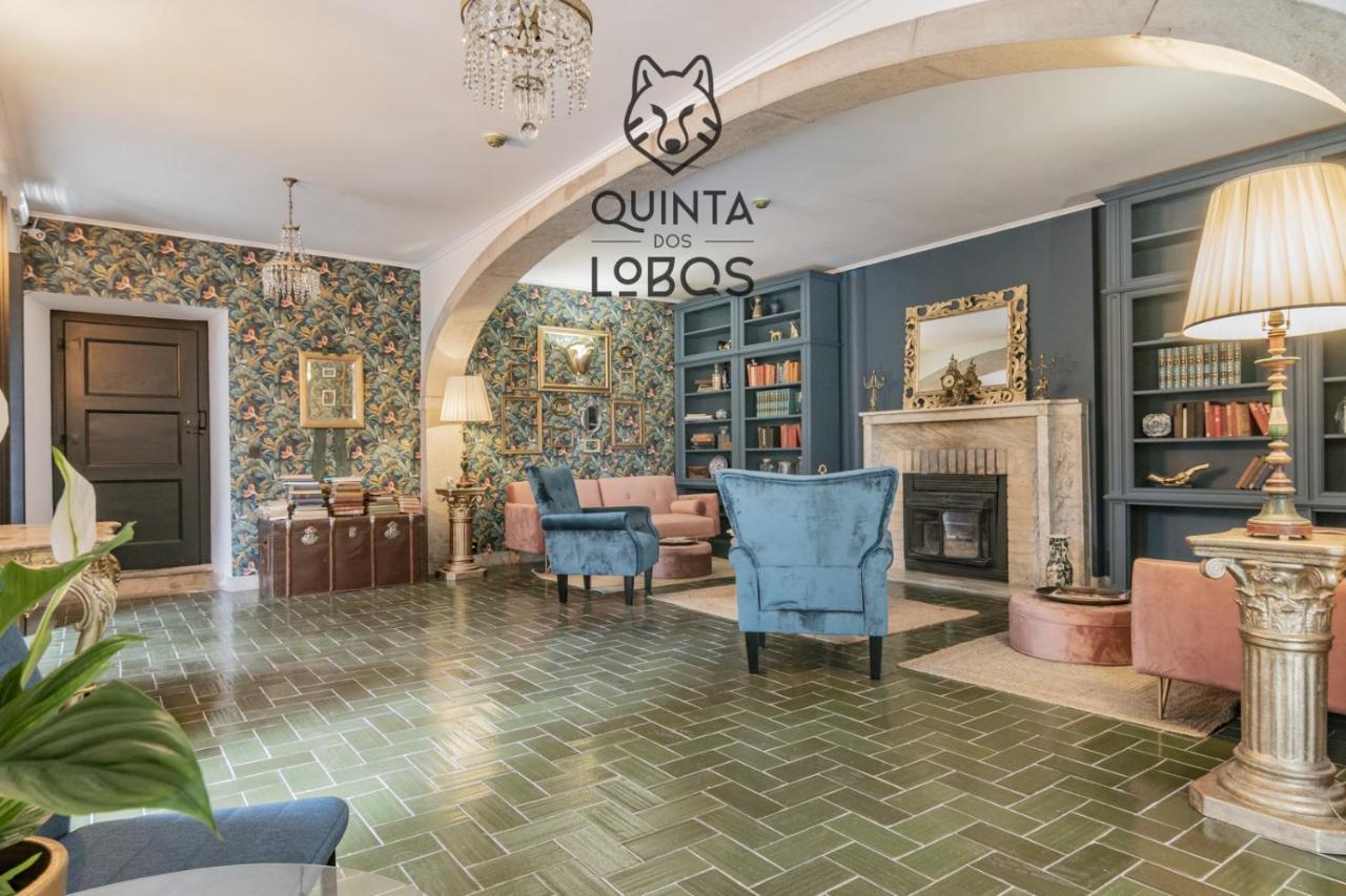 Quinta Dos Lobos Boutique Hotel - Nature Experience Синтра Экстерьер фото