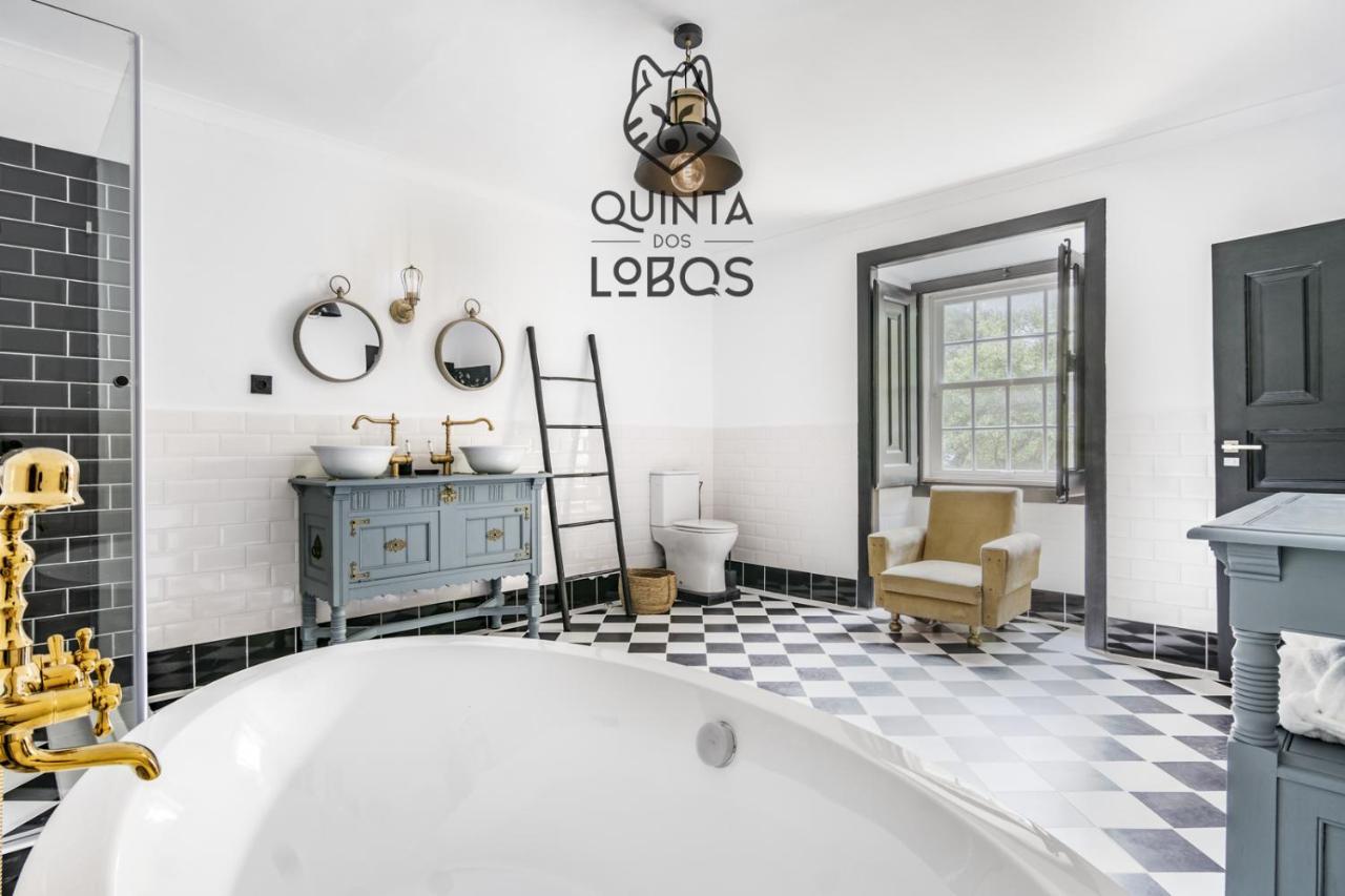 Quinta Dos Lobos Boutique Hotel - Nature Experience Синтра Экстерьер фото