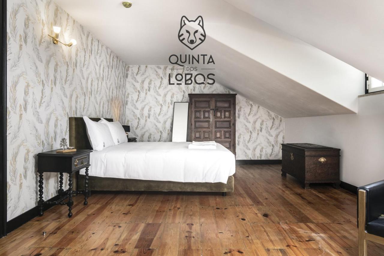 Quinta Dos Lobos Boutique Hotel - Nature Experience Синтра Экстерьер фото