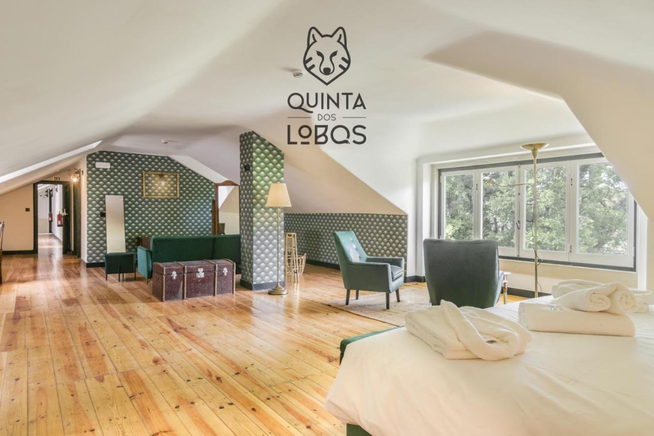 Quinta Dos Lobos Boutique Hotel - Nature Experience Синтра Экстерьер фото