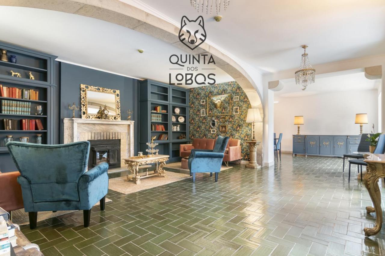 Quinta Dos Lobos Boutique Hotel - Nature Experience Синтра Экстерьер фото